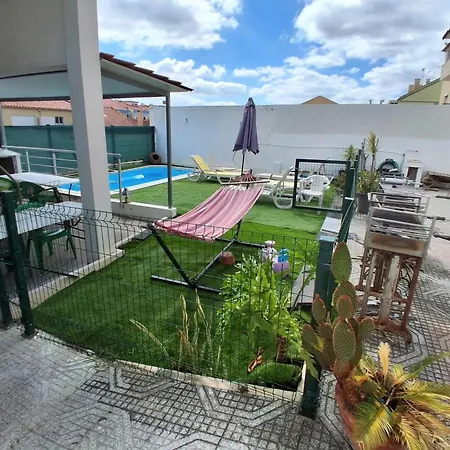 Apartment Comfortable In Feijo With Shared Pool, 90 M²